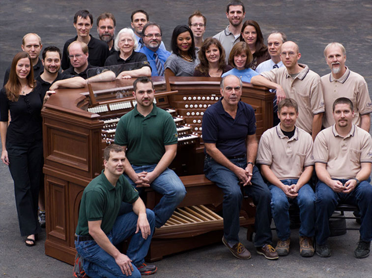 Walker Technical Company Staff