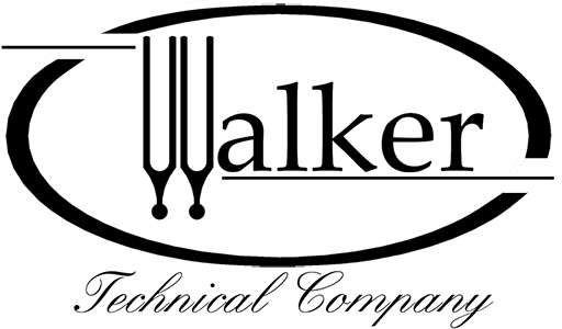 Walker Technical Logo and Homepage